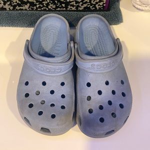 Blue CROCS